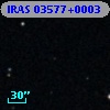 IRAS 03577+0003