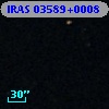IRAS 03589+0008