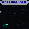 IRAS 03595+0043