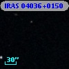 IRAS 04036+0150