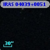 IRAS 04039+0051