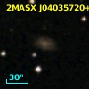 2MASX J04035720+0155002