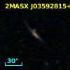 2MASX J03592815+0124285