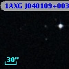 1AXG J040109+0036