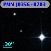 PMN J0356+0203