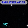 PMN J0356+0225