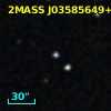 2MASS J03585649+0035566