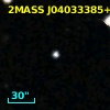 2MASS J04033385+0216331