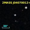 2MASS J04070012+0123493
