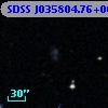SDSS J035804.76+003628.9