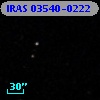 IRAS 03540-0222