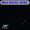 IRAS 03542-0203