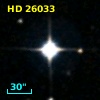 HD  26033