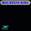 IRAS 03574-0201