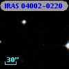 IRAS 04002-0220