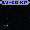 IRAS 04032-0017
