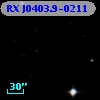 RX J0403.9-0211