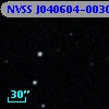 NVSS J040604-003037