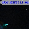 1RXS J035721.7-010758