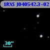 1RXS J040542.3-021621