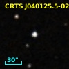 2MASS J04012557-0200523