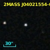 2MASS J04021554-0022306