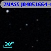 2MASS J04051664-0127119