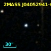 2MASS J04052941-0116145