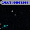 2MASS J04061944-0019158