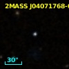 2MASS J04071768-0151292