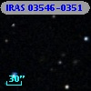 IRAS 03546-0351