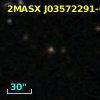 2MASX J03572291-0254578