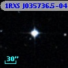 1RXS J035736.5-041613