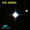 HD  26001