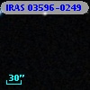 IRAS 03596-0249