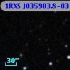 1RXS J035903.8-031856