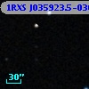 1RXS J035923.5-030853