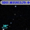 SDSS J035853.79-043614.5
