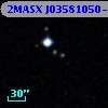 2MASX J03581050-0446080