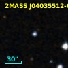2MASS J04035512-0316055