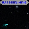 IRAS 03551-0540