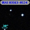 IRAS 03563-0524