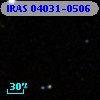 IRAS 04031-0506