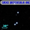 1RXS J035850.4-062455