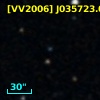 [VV2006] J035723.0-052836