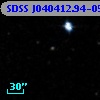 SDSS J040412.94-055230.5