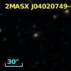 2MASX J04020749-0638455