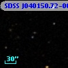 SDSS J040150.72-060834.5