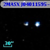 2MASX J04011595-0655309