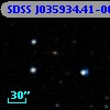 SDSS J035934.41-060118.5